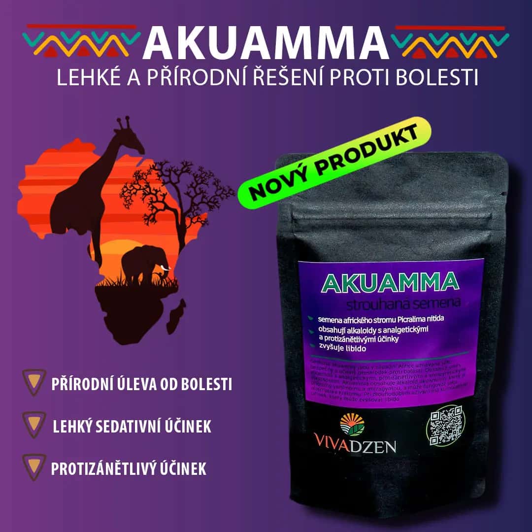 Odemkněte sílu Akuammy – přírodní úlevu od bolesti a lehké uvolnění
