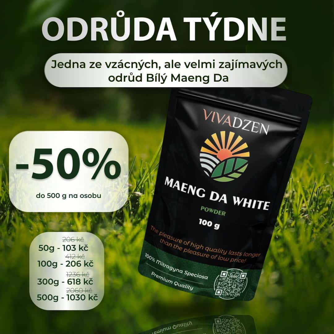 Síla a kvalita Bílé Maeng Dy s 50% slevou