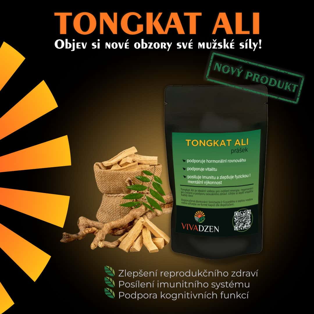 ⚡️Novinka ve VivaDzen – Tongkat Ali!⚡️