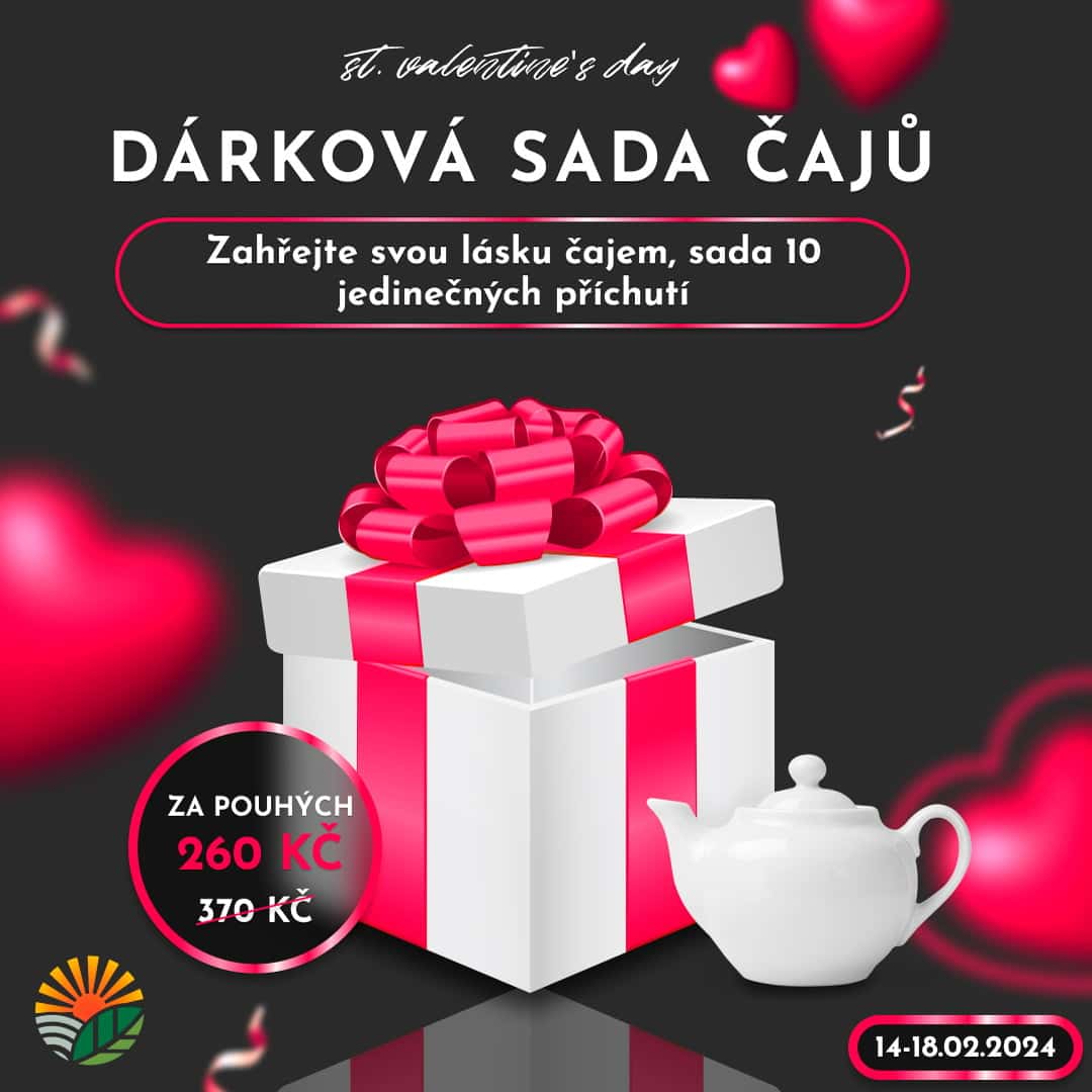 10 různých příchutí pro 10 romantických večerů