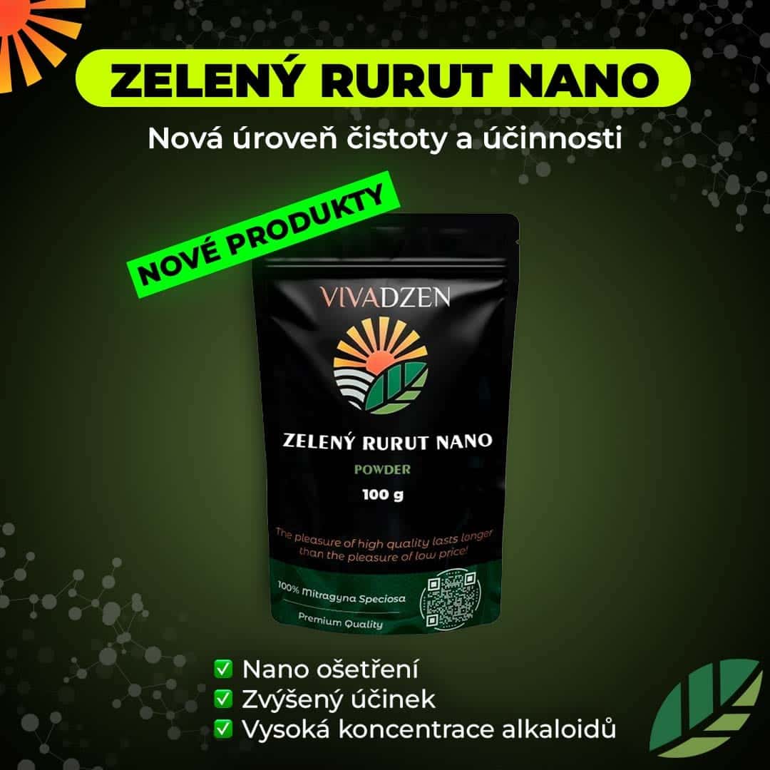 Otevřete novou úroveň kvality se Zeleným Rurut Nano! 🌱