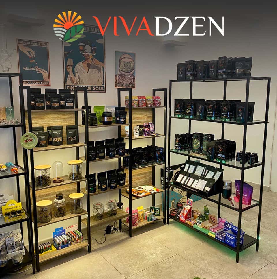 Otevření nové prodejny VivaDzen
