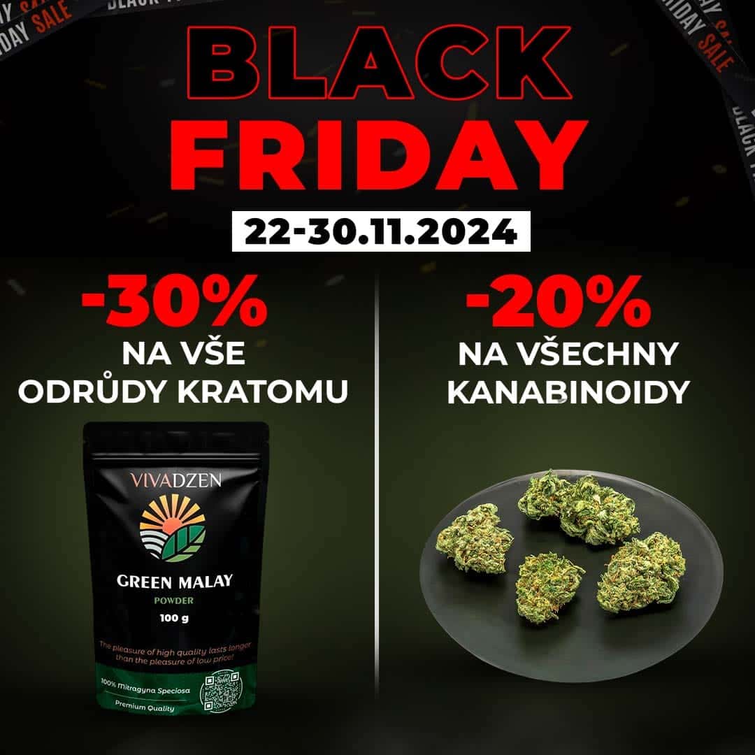 💥 Černý pátek ve Viva Dzen: slevy, které si nesmíte nechat ujít! 💥