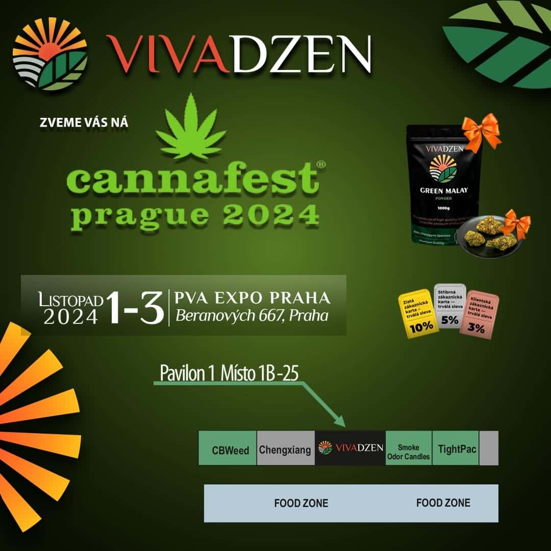 🌿 Cannafest 2024 se blíží!