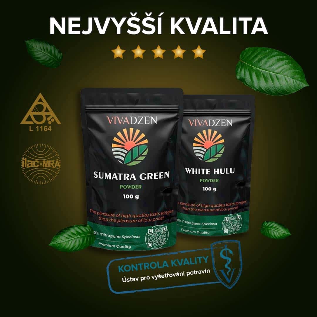 Bílé Hulu a Zelená Sumatra jsou certifikovány podle nejvyšších standardů.