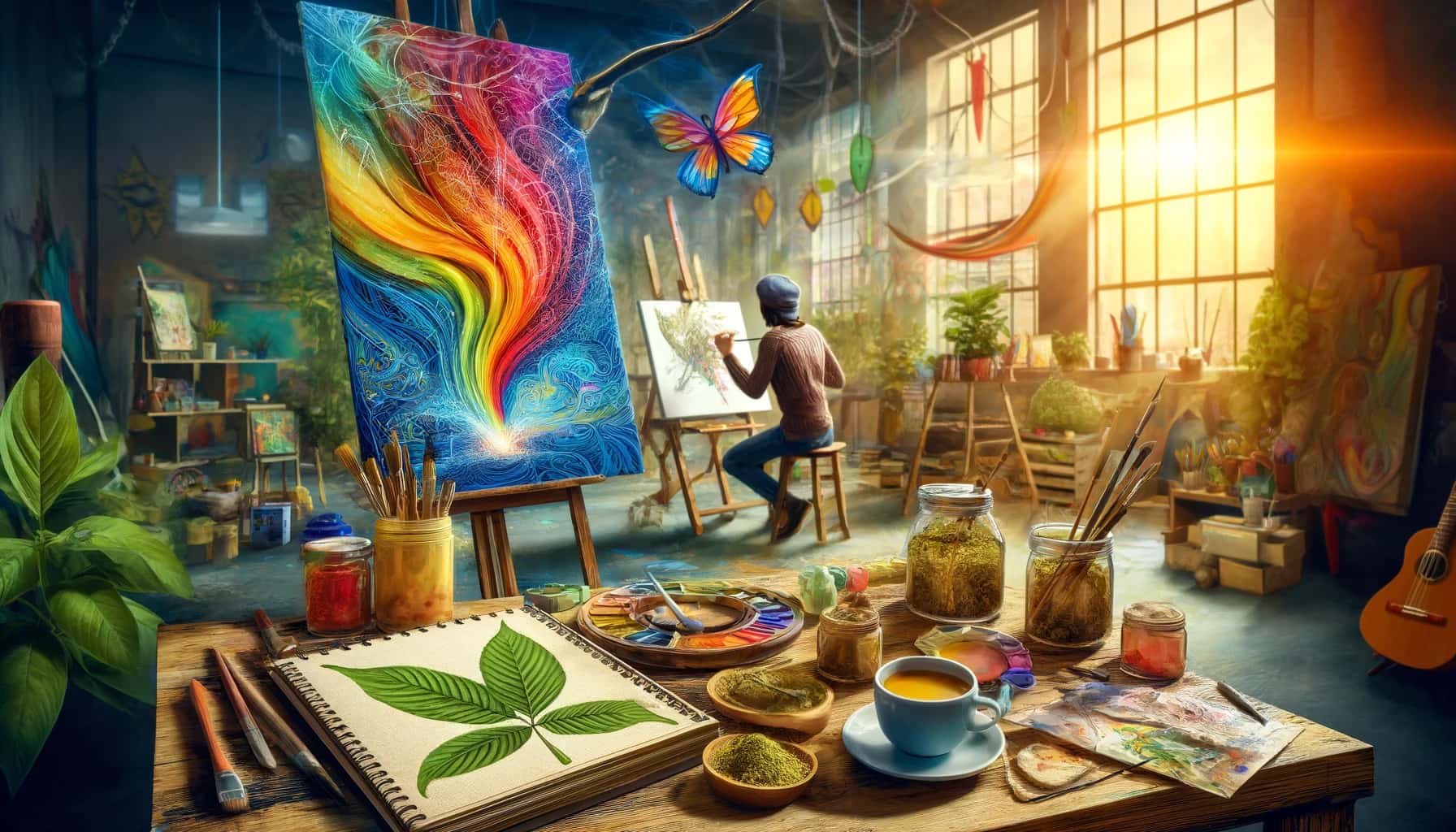 Kratom in art: how the plant influences creativity and self-expression