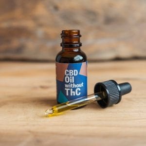 CBD kapky