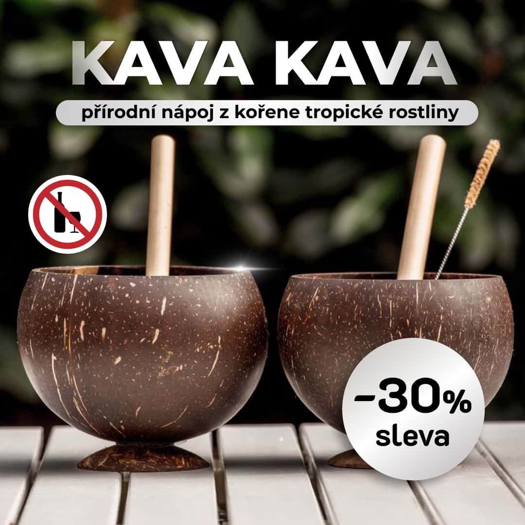 Jak si užít večery jinak? Objevte Kava Kava! Jak si užít večery jinak? Objevte Kava Kava!