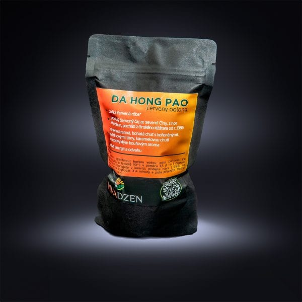 Červený čaj Da Hong Pao