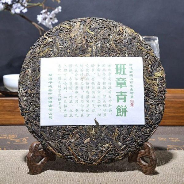 Shen Pu-erh zelený 357 g - Image 2