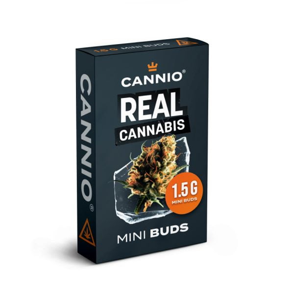 CBG9 květy – Mini buds 1.5 g