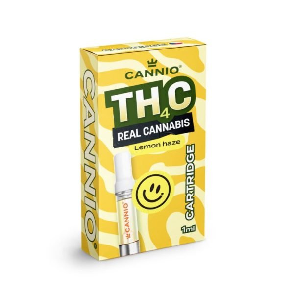 TH4C cartridge 1ml – Lemon haze