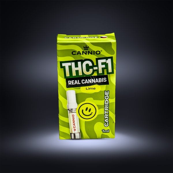 THC-F1 cartridge 1ml – Lime