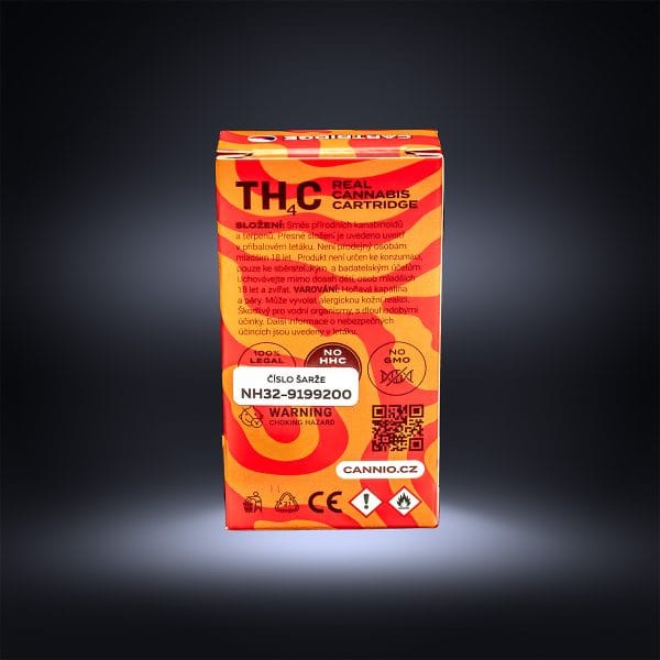 TH4C cartridge 1ml – Grapefruit - Image 2