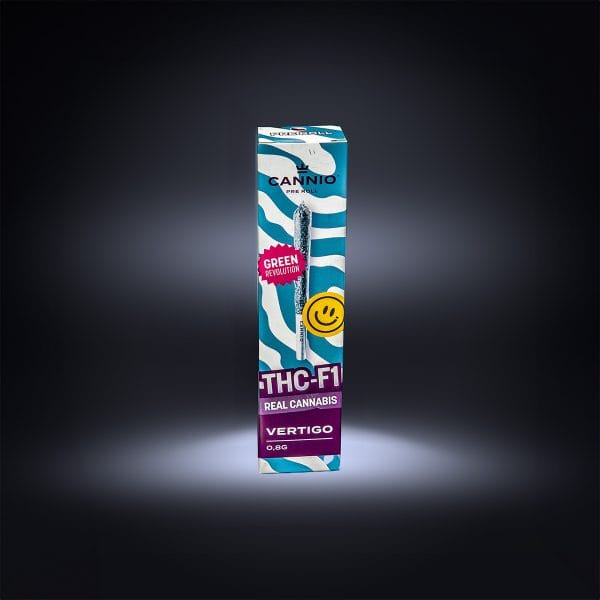 THC-F1 Pre roll – VERTIGO