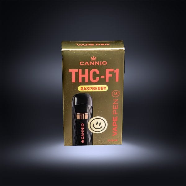 THC-F1 VAPE PEN – Raspberry