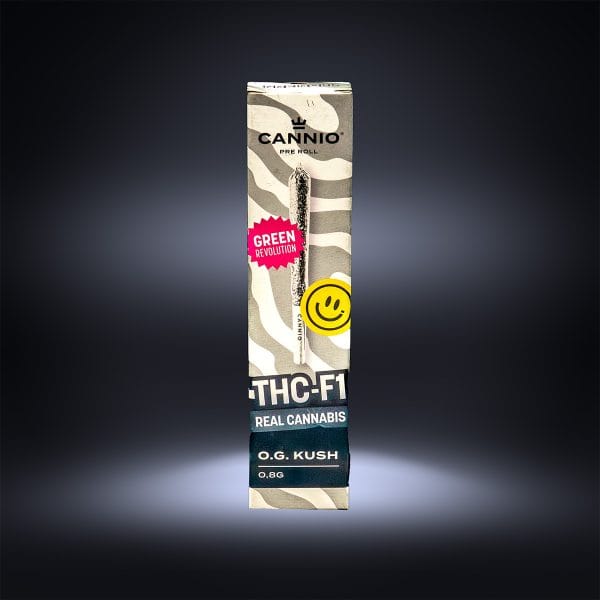 THC-F1 Pre roll – O.G. KUSH