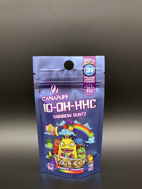 CanaPuff 10-OH-HHC Rainbow Runtz, 10-OH-HHC 99 %, 3 g