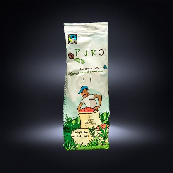 Puro zrnková káva BIO LIGHT ROAST 250g