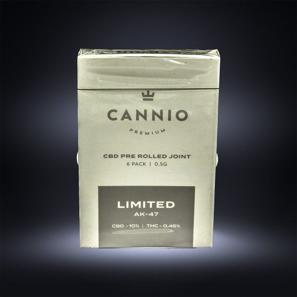 Cannio AK-47 CBD Pre Rolled Joints 6 pack