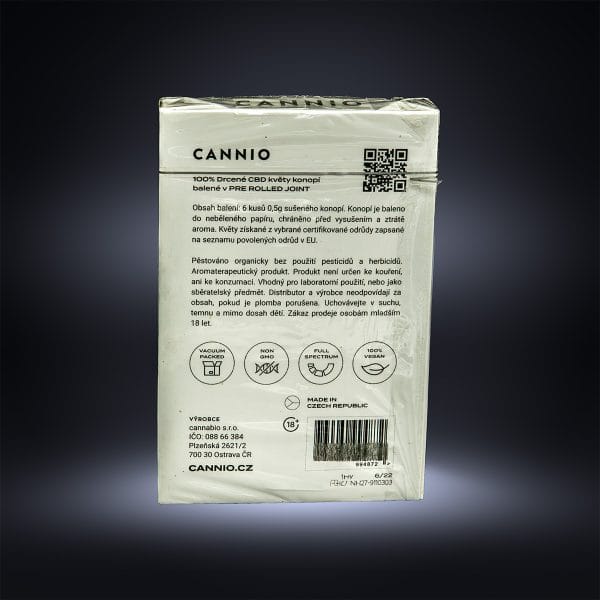 Cannio AK-47 CBD Pre Rolled Joints 6 pack - Image 2