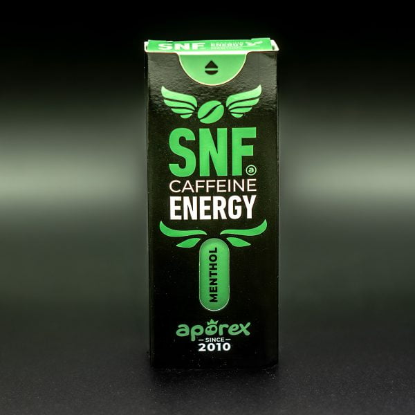 SNF Coffeine Energy - MENTHOL