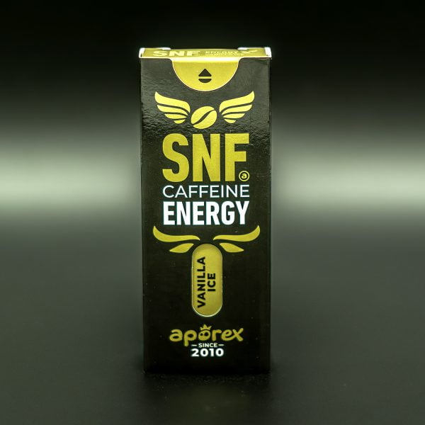 SNF Coffeine Energy - VANILLA ICE