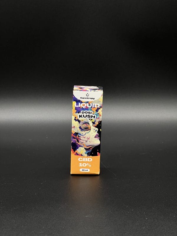 Canntropy CBD Liquid Dosi Kush, CBD 10 %, 10 ml