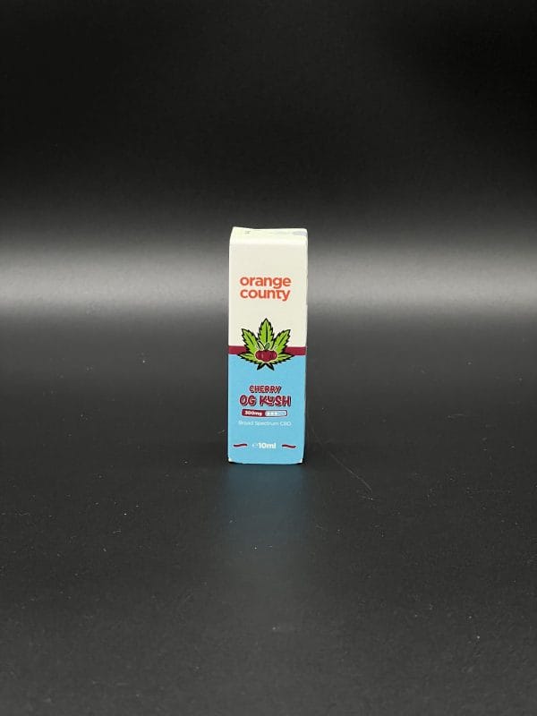 Orange County CBD E-Liquid OG Kush, CBD 300 mg, 10 ml