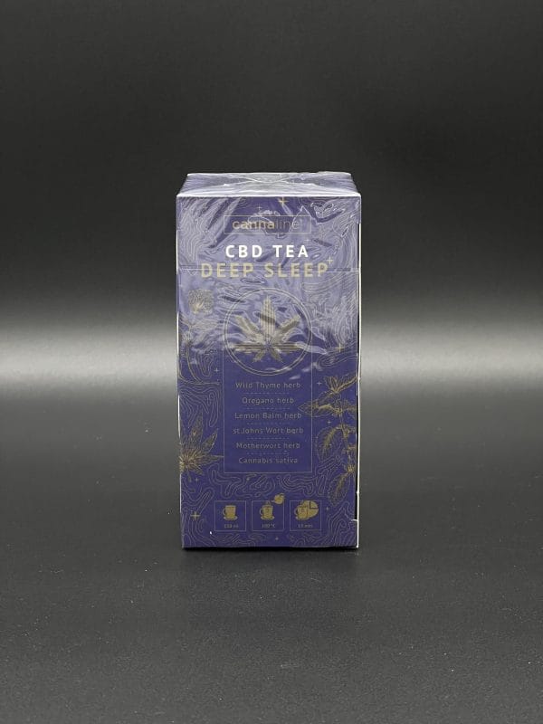 CANNALINE CBD Tea DEEP SLEEP 30g - Image 2