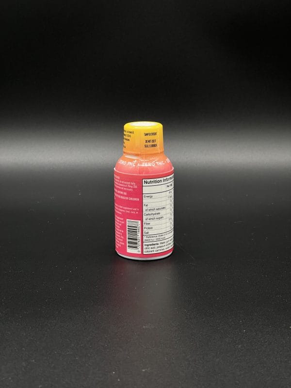 ZEN CBD Drink - Strawberry Lemonade, 70 mg, 60 ml - Image 3