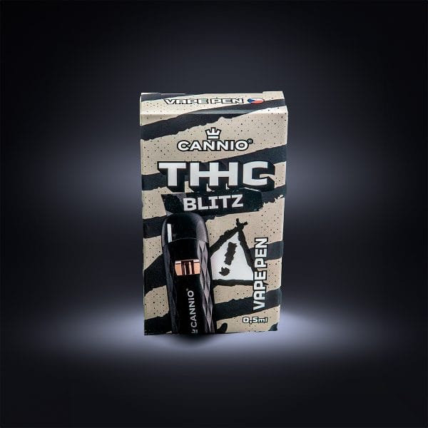 THHC VAPE PEN 0,5ml – BLITZ