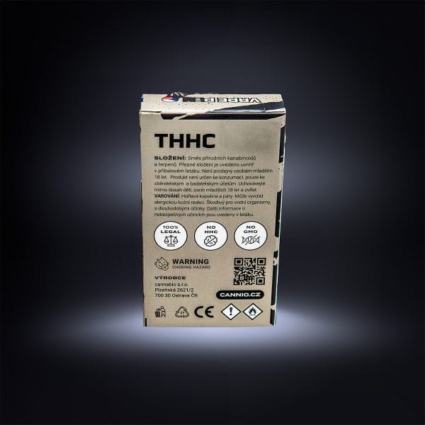 THHC VAPE PEN 0,5ml – BLITZ - Image 2