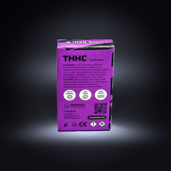 THHC VAPE PEN 0,5ml – MAGNUM - Image 2