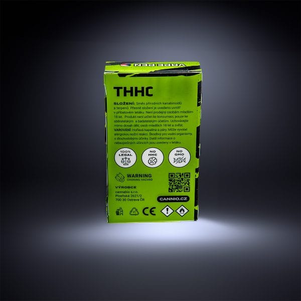 THHC VAPE PEN 0,5ml – NITRO - Image 2