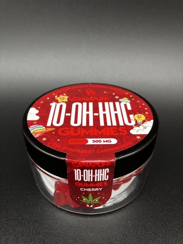 CanaPuff 10-OH-HHC Cherry 10 pcs