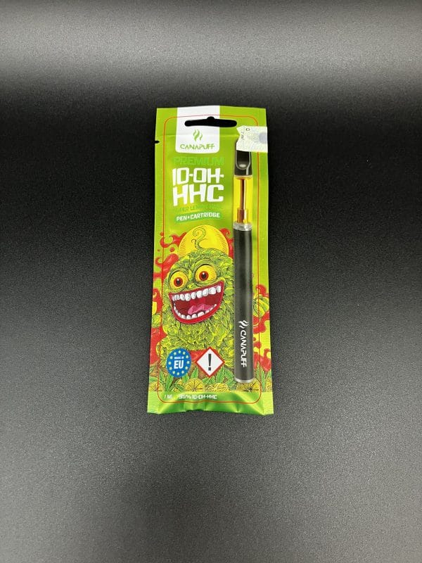 CanaPuff 10-OH-HHC Pen + Cartridge Super Lemon Haze