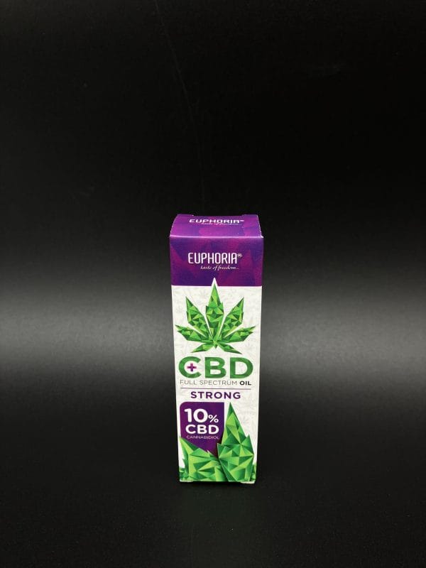 Euphoria CBD Oil 10%, 10 ml, 1000 mg