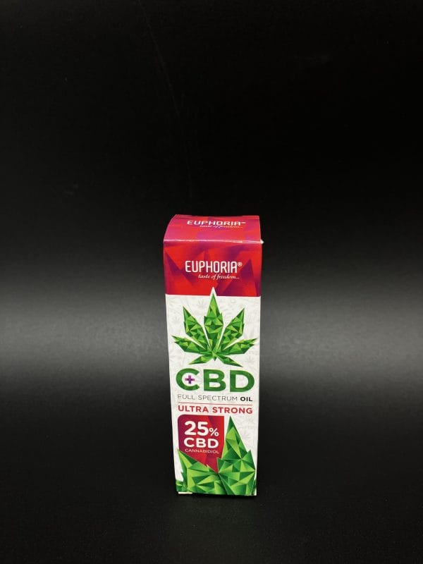 Euphoria CBD Oil 25%, 10 ml, 2500 mg