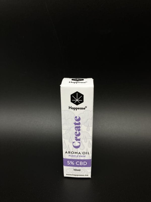 Happease Create CBD Oil Purple Rain, 5 % CBD, 500 mg, 10 ml