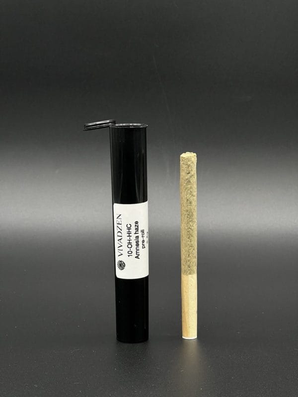 10-OH-HHC Amnesia Haze pre-roll - Image 2