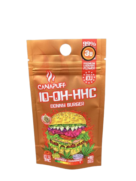 CanaPuff 10-OH-HHC Flower, 10-OH-HHC 99 %, 3g