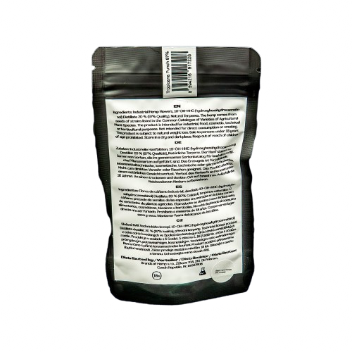 Canntropy 10-OH-HHC Flower Tropicana Punch, 10-OH-HHC 97% quality, 3 g - Obrázek 2