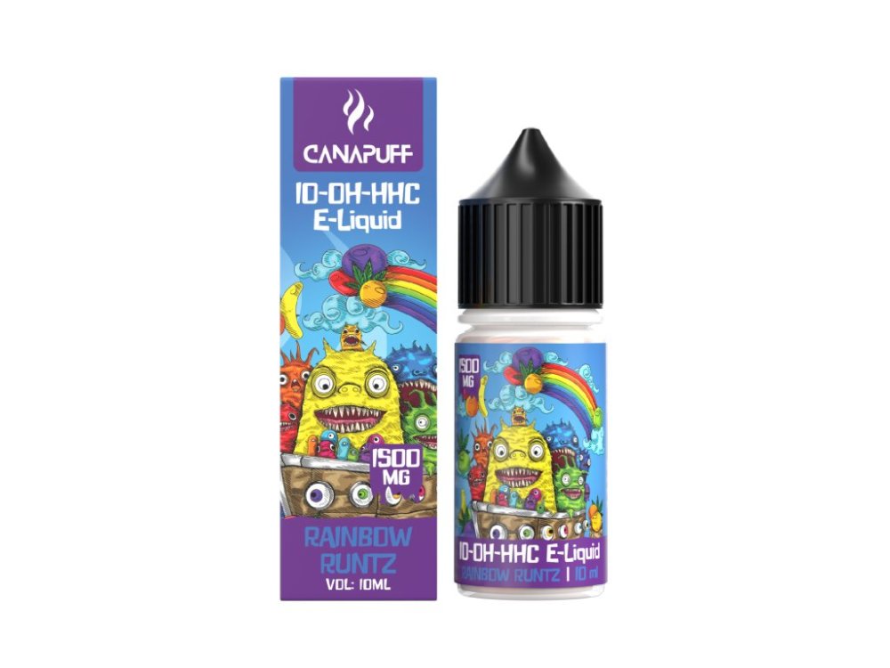 CanaPuff 10-OH-HHC Liquid Rainbow Runtz, 1500 mg 10-OH-HHC, 10 ml