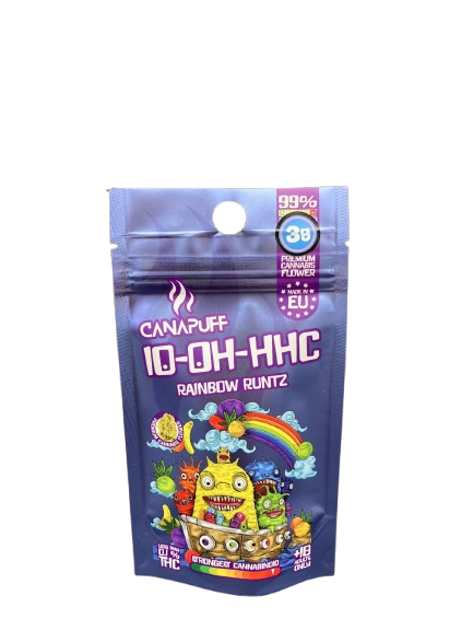 CanaPuff 10-OH-HHC Flower, 10-OH-HHC 99 %, 3g - Obrázek 3