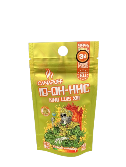 CanaPuff 10-OH-HHC Flower, 10-OH-HHC 99 %, 3g - Obrázek 4