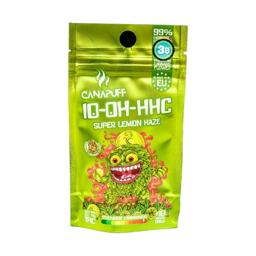 CanaPuff 10-OH-HHC Flower, 10-OH-HHC 99 %, 3g - Obrázek 5