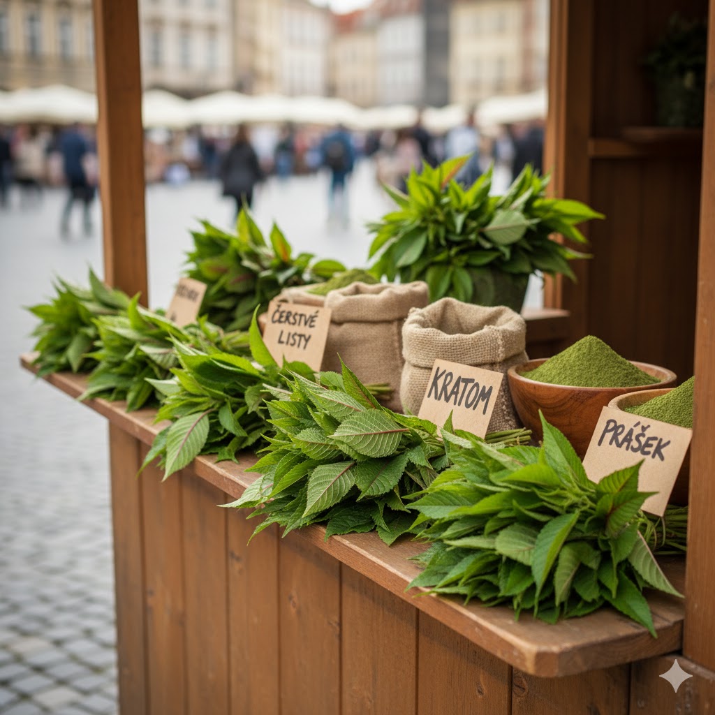 Regulace kratomu v ČR