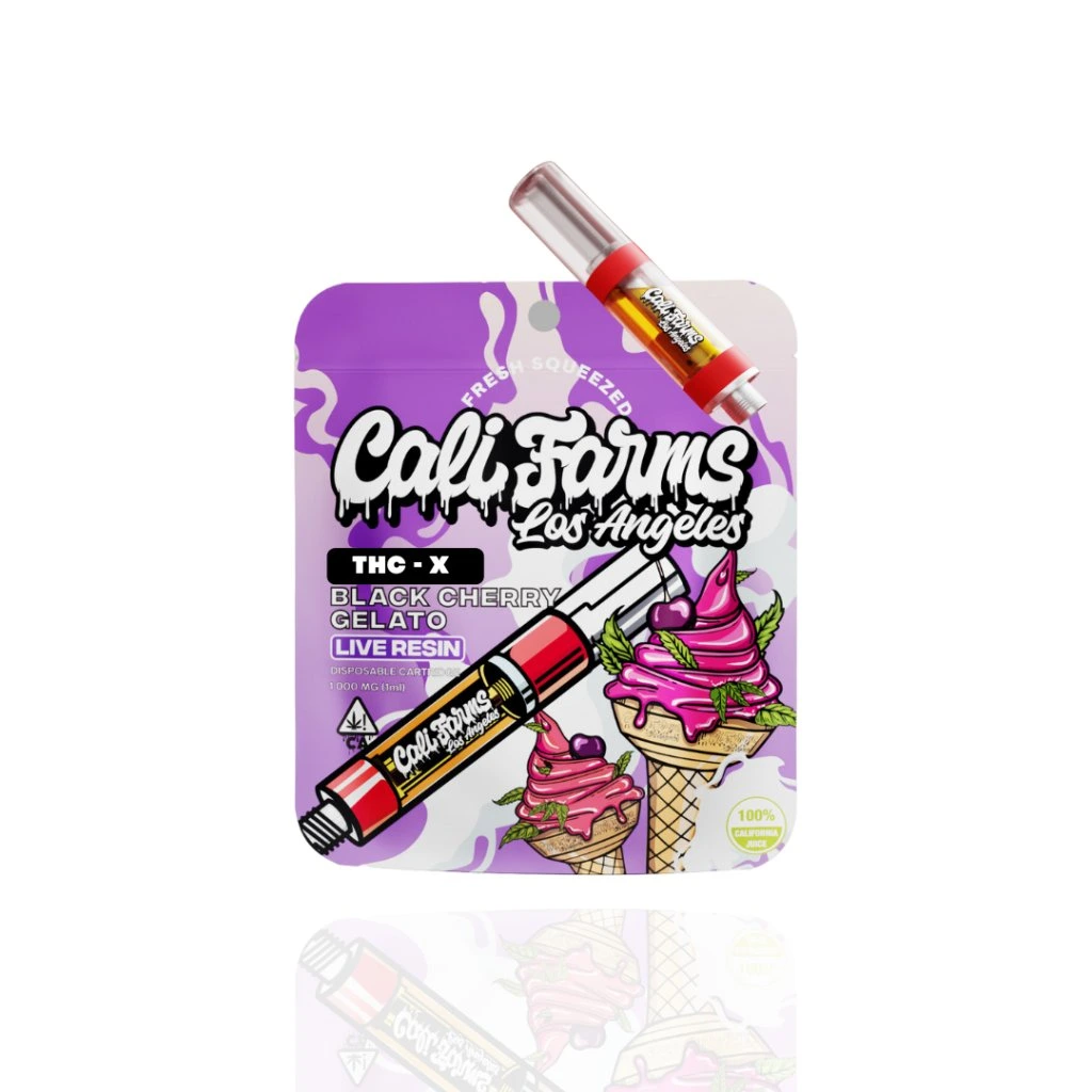 Califarms THC-X Live Resin cartrige, 1 ml, různé druhy - Obrázek 2