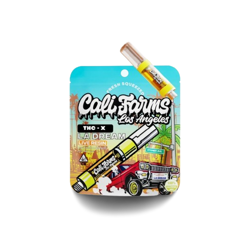 Califarms THC-X Live Resin cartrige, 1 ml, různé druhy